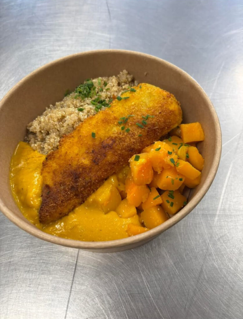 ricco traiteur poisson quinoa