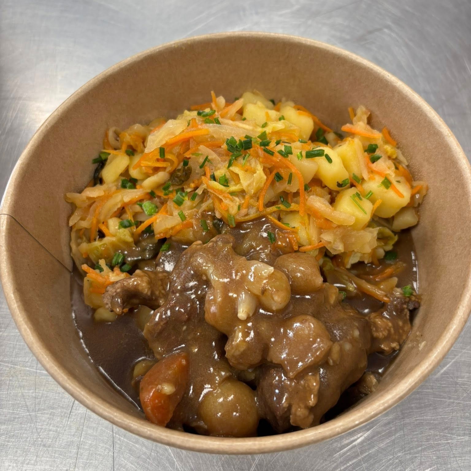 ricco traiteur menu