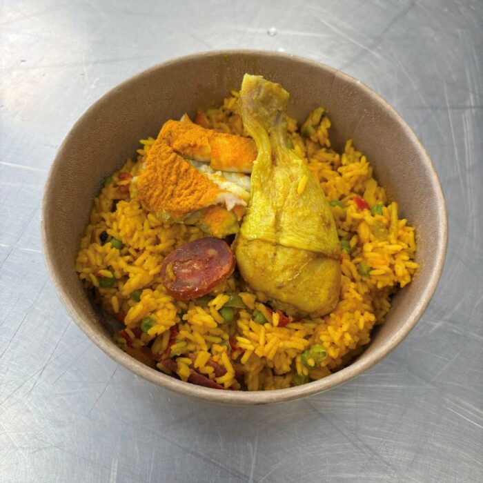 paella ricco traiteur